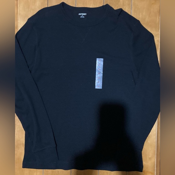 NWT Men’s Size XL Old Navy Jersey Knitted Longsleeve - Picture 2 of 11